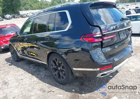 2023 BMW X7 xDrive40I из США, поврежденный, VIN 5UX23EM01P9R02975